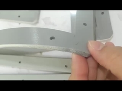 Огнеупорная силиконовая резиновая пеновая прокладка