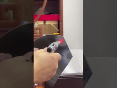 Самые простые испытания керамической кремниевой пены, используемой в аккумуляторах новых энергетических транспортных средств.